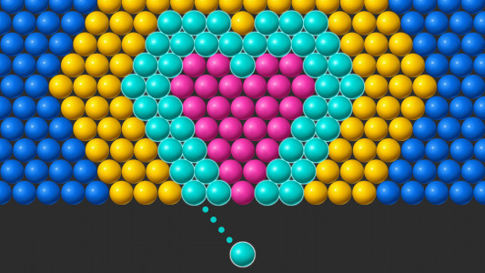 اسکرین شات 7 بازی 3D Bubble Shooter