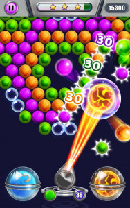 اسکرین شات بازی Bubble Shooter 4 2