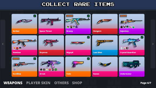 اسکرین شات 1 بازی Block Strike