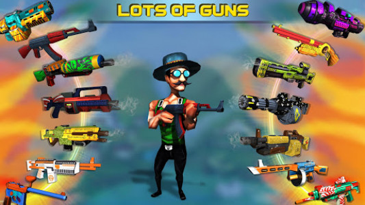 اسکرین شات بازی Mini Shooters: Battleground Shooting Game 7