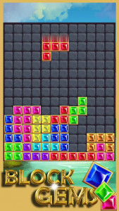 اسکرین شات بازی Gems Block Mania Puzzle 1