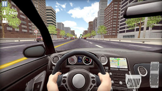 اسکرین شات بازی Racing Game Car 1