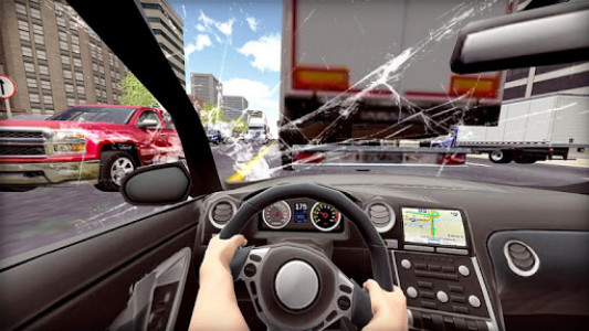اسکرین شات بازی Racing Game Car 3