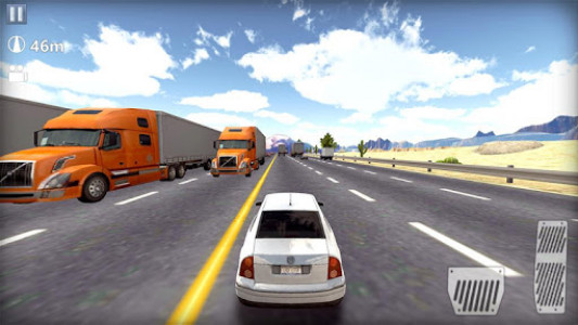 اسکرین شات بازی Racing Game Car 4