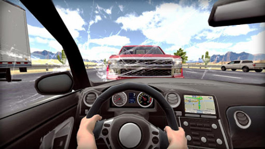اسکرین شات بازی Racing Game Car 5
