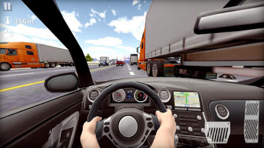 اسکرین شات بازی Racing Game Car 6