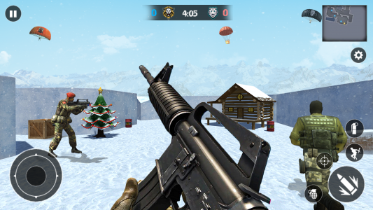 اسکرین شات بازی Fps Gun Shooting games IGI ops 3
