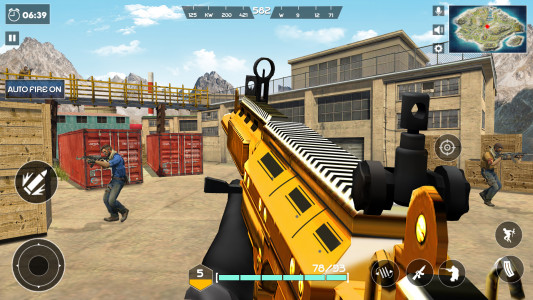 اسکرین شات بازی Fps Gun Shooting games IGI ops 2