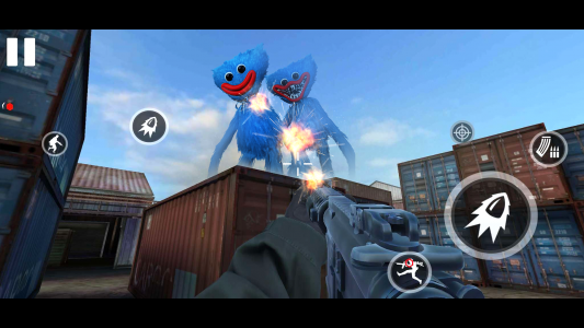 اسکرین شات بازی Boppy Shooting - FPS Game 2