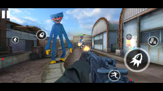 اسکرین شات بازی Boppy Shooting - FPS Game 4