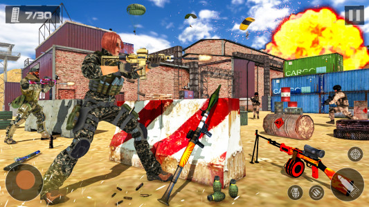 اسکرین شات بازی Special Forces Counter Strike 2