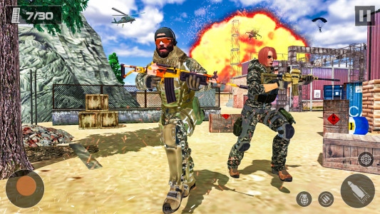 اسکرین شات بازی Special Forces Counter Strike 1