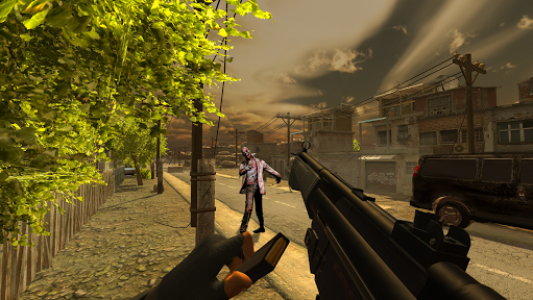 اسکرین شات بازی Zombie Hunter 3D Zombie Slayer 4