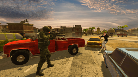اسکرین شات بازی Zombie Hunter 3D Zombie Slayer 6