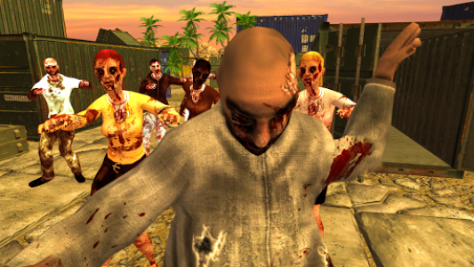 اسکرین شات بازی Zombie Hunter 3D Zombie Slayer 2