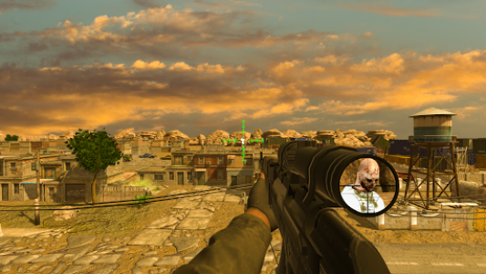 اسکرین شات بازی Zombie Hunter 3D Zombie Slayer 1