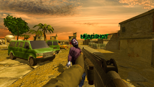 اسکرین شات بازی Zombie Hunter 3D Zombie Slayer 3