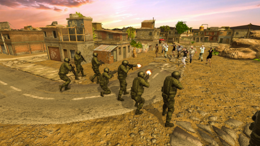 اسکرین شات بازی Zombie Hunter 3D Zombie Slayer 5