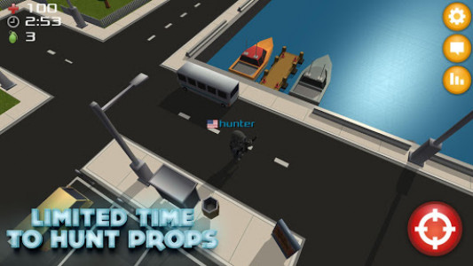 اسکرین شات بازی Hunt for Props Multiplayer: Online Shooting Game 2