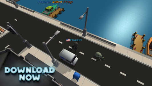 اسکرین شات بازی Hunt for Props Multiplayer: Online Shooting Game 8