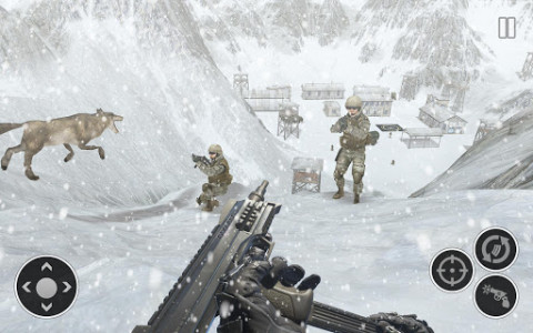 اسکرین شات بازی Snow Army Sniper Shooting War: FPS Island Shooter 6