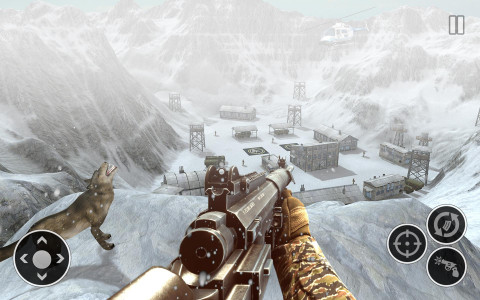 اسکرین شات بازی Snow Army Sniper Shooting War: 2