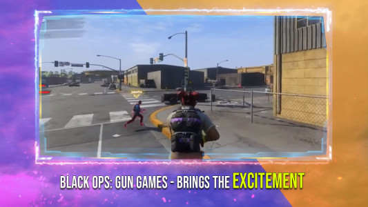 اسکرین شات 1 بازی Call of Black Ops: Gun Games