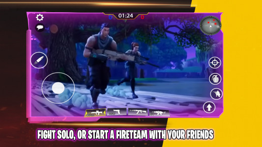 اسکرین شات 3 بازی Fort Squad Battle Royale Games