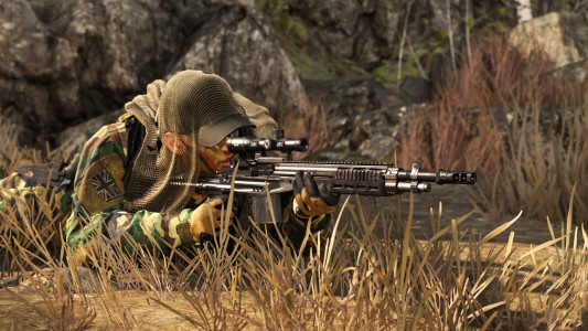 اسکرین شات بازی Sniper 3D Gun Shooter: Offline 4