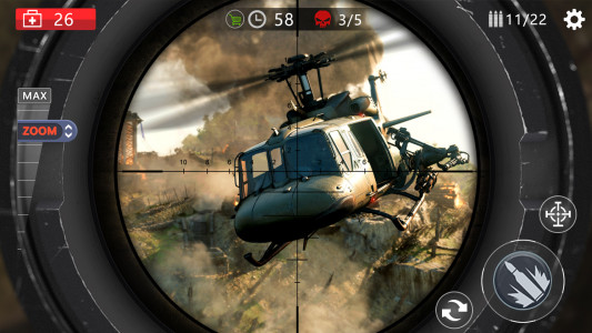 اسکرین شات بازی Sniper 3D Gun Shooter: Offline 1