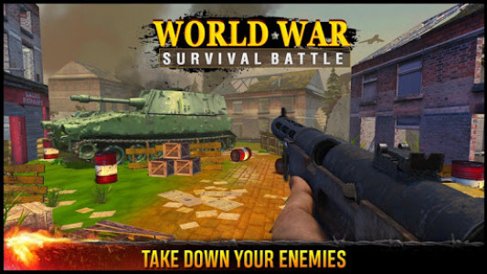 اسکرین شات بازی World War Survival Battle : WWII Free Fps Combat 6