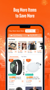 اسکرین شات 3 برنامه Shop MM - Online Shopping App