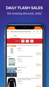 اسکرین شات برنامه Shop Online Shopping App 7