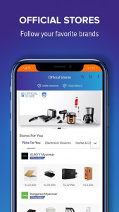 اسکرین شات برنامه Shop Online Shopping App 3