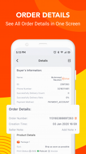 اسکرین شات 3 برنامه Shop Seller Center