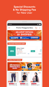 اسکرین شات 7 برنامه Shopee Indonesia