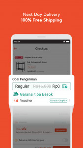 اسکرین شات 2 برنامه Shopee Indonesia