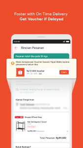 اسکرین شات 4 برنامه Shopee Indonesia