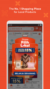 اسکرین شات 5 برنامه Shopee Indonesia