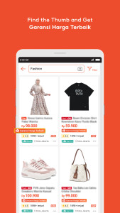 اسکرین شات 5 برنامه Shopee Indonesia