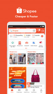 اسکرین شات 1 برنامه Shopee Indonesia