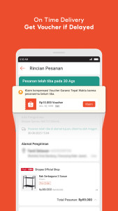 اسکرین شات 3 برنامه Shopee Indonesia