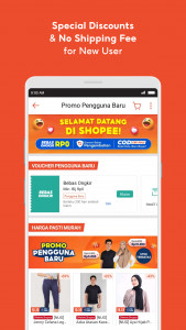 اسکرین شات 7 برنامه Shopee Indonesia