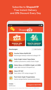 اسکرین شات 6 برنامه Shopee Indonesia