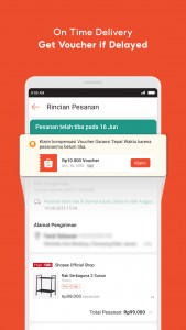 اسکرین شات 3 برنامه Shopee Indonesia