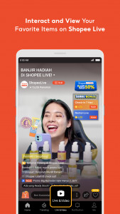 اسکرین شات 6 برنامه Shopee Indonesia