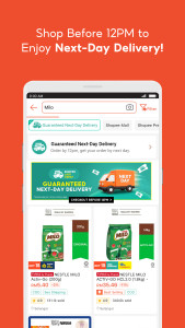 اسکرین شات 8 برنامه Shopee MY: No Shipping Fee