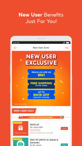 اسکرین شات 8 برنامه Shopee MY: No Shipping Fee