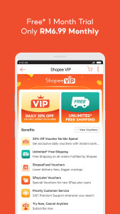 اسکرین شات 4 برنامه Shopee MY: No Shipping Fee