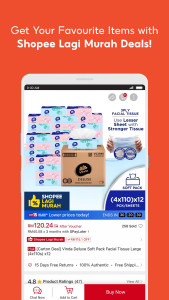اسکرین شات 7 برنامه Shopee MY: No Shipping Fee
